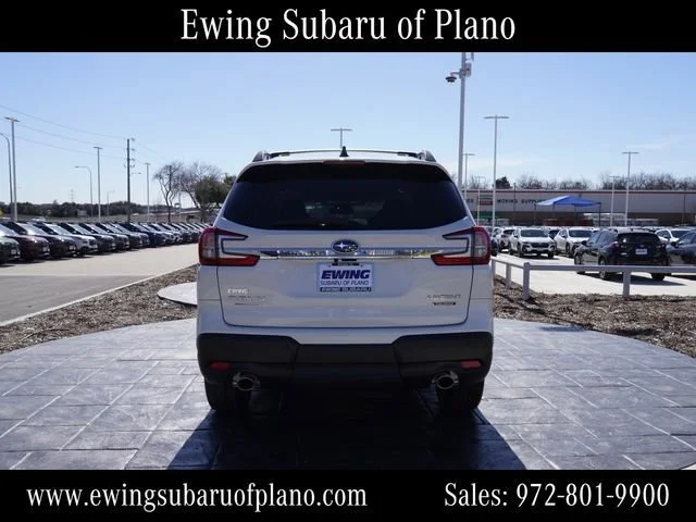 New 2026 CRYSTAL WHITE PEARL Subaru Touring 7-Passenger image 23