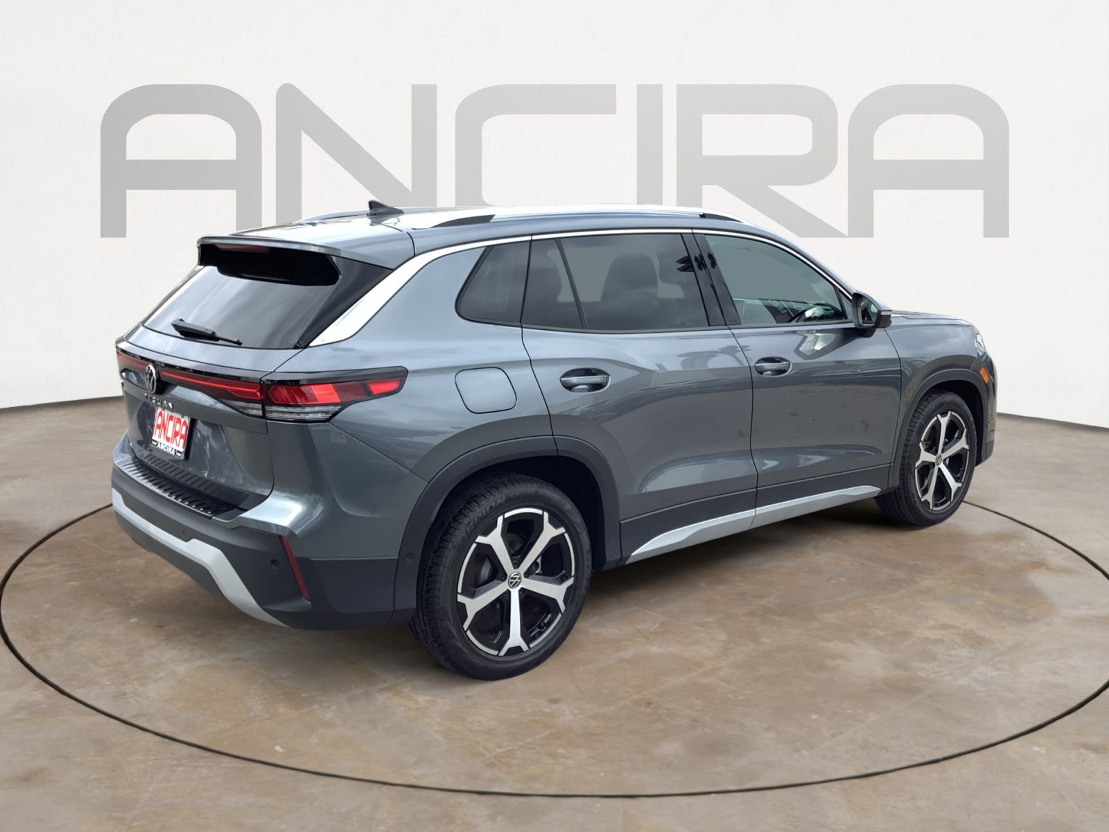 New 2026 Platinum Gray Metallic Volkswagen SE image 8