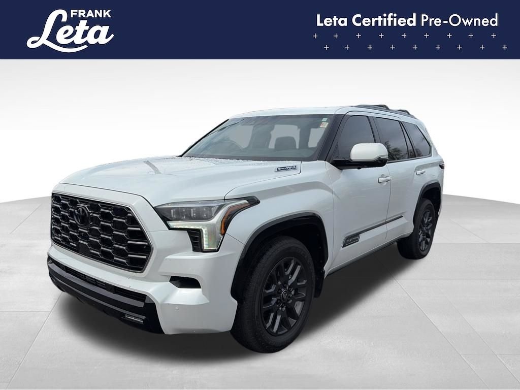 2026 Toyota Sequoia Platinum