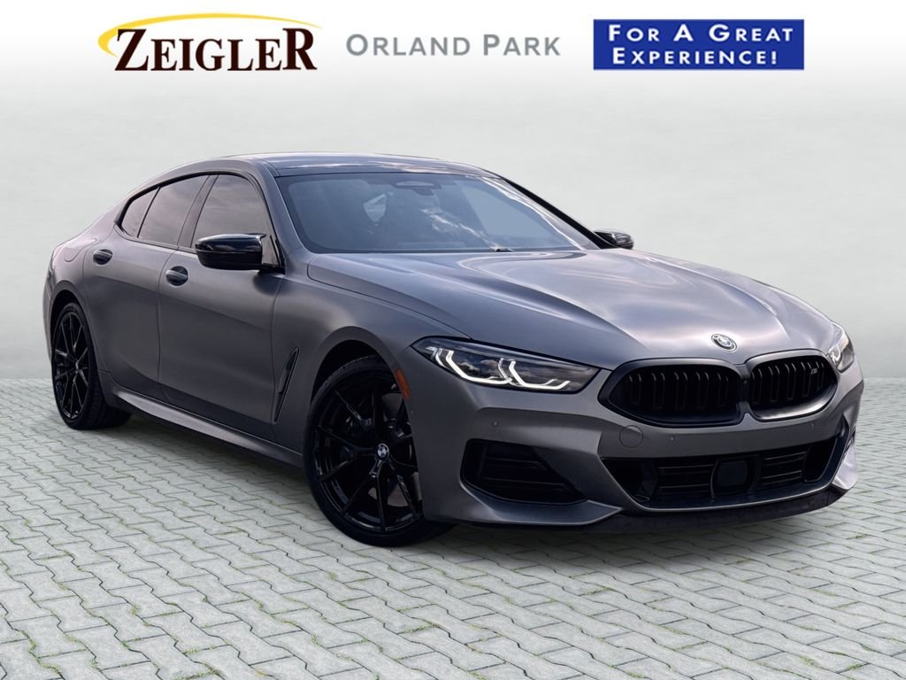 2023 BMW 8 Series M850i xDrive Gran Coupe's photo