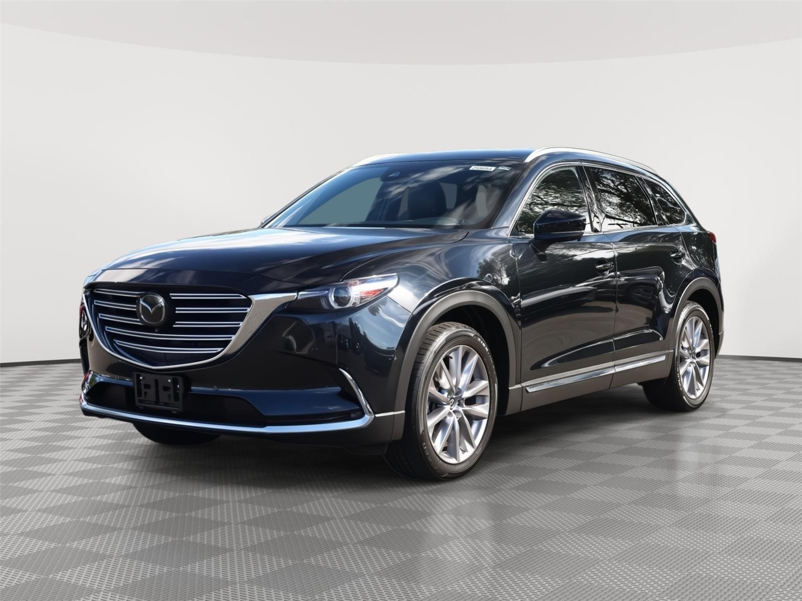 Used 2023 Jet Black Mica Mazda Grand Touring image 3