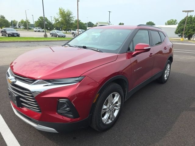 Used 2020 Cajun Red Tintcoat Chevrolet LT image 1
