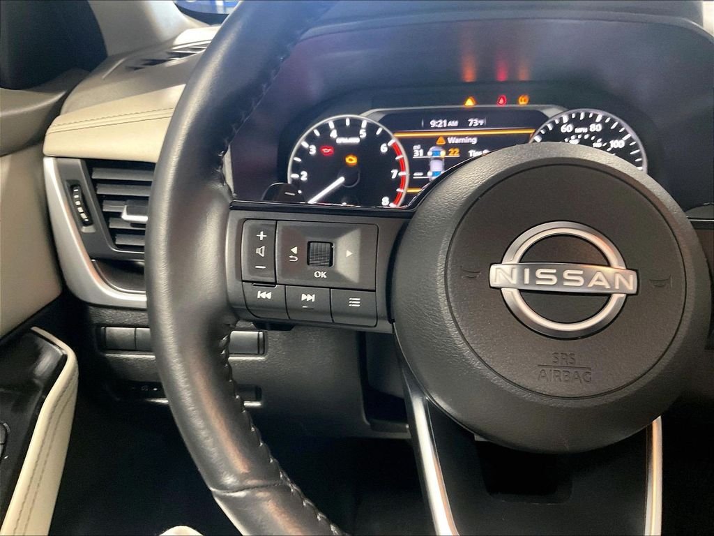 Certified Used 2023 Black Nissan SV image 23
