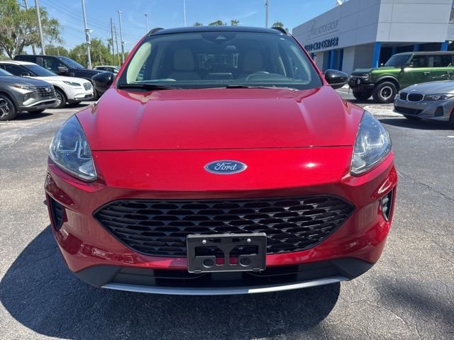 Certified Used 2020 Red Metallic Ford SE Sport image 12