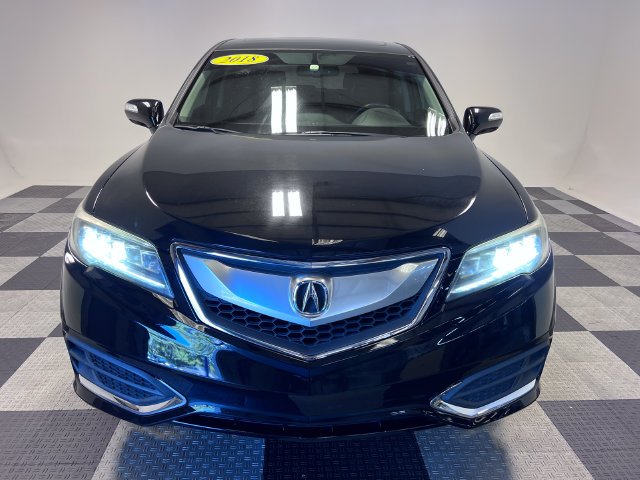 Used 2018 Black Acura Base image 2
