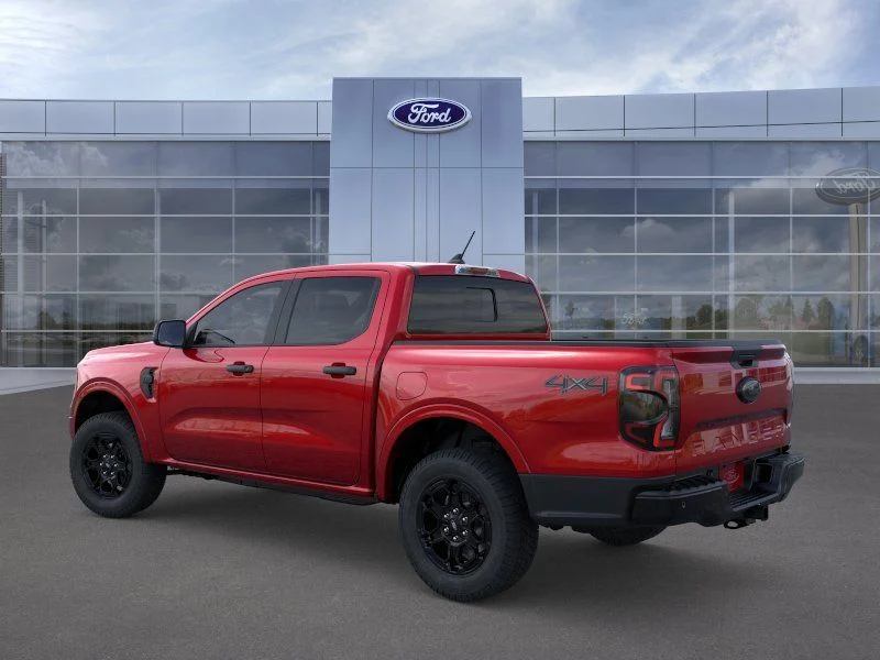 New 2026 Ruby Red Metallic Tinted Clearcoat Ford XLT image 5