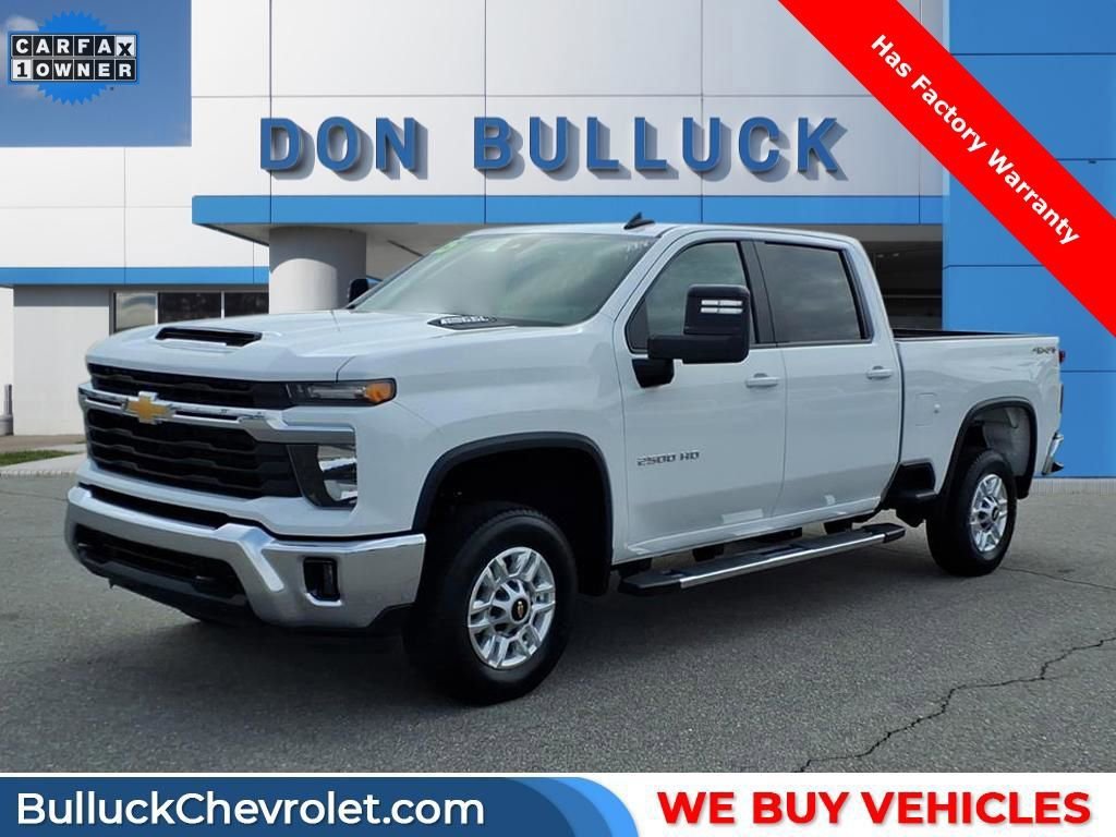 2025 Chevrolet Silverado 2500HD