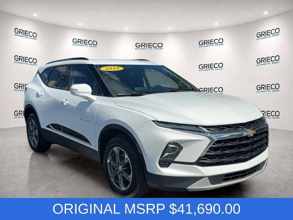 2024 Chevrolet Blazer 3LT