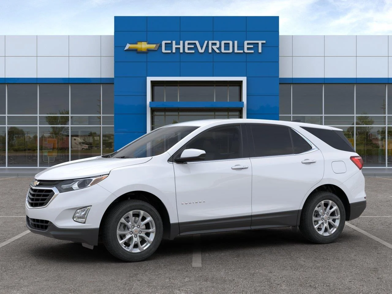 New 2020 Summit White Chevrolet LT image 2