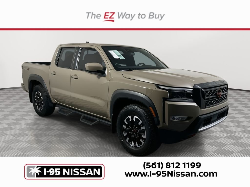 2023 Nissan Frontier