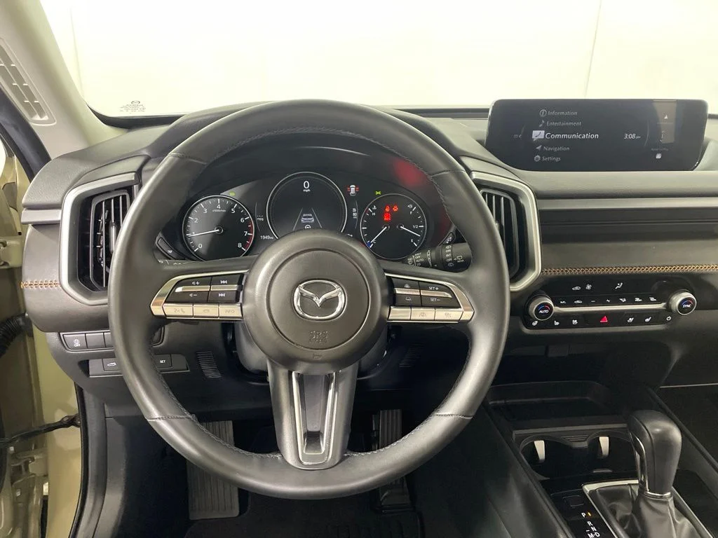 Certified Used 2025 Sand Metallic Mazda 2.5 Turbo Premium Package image 12