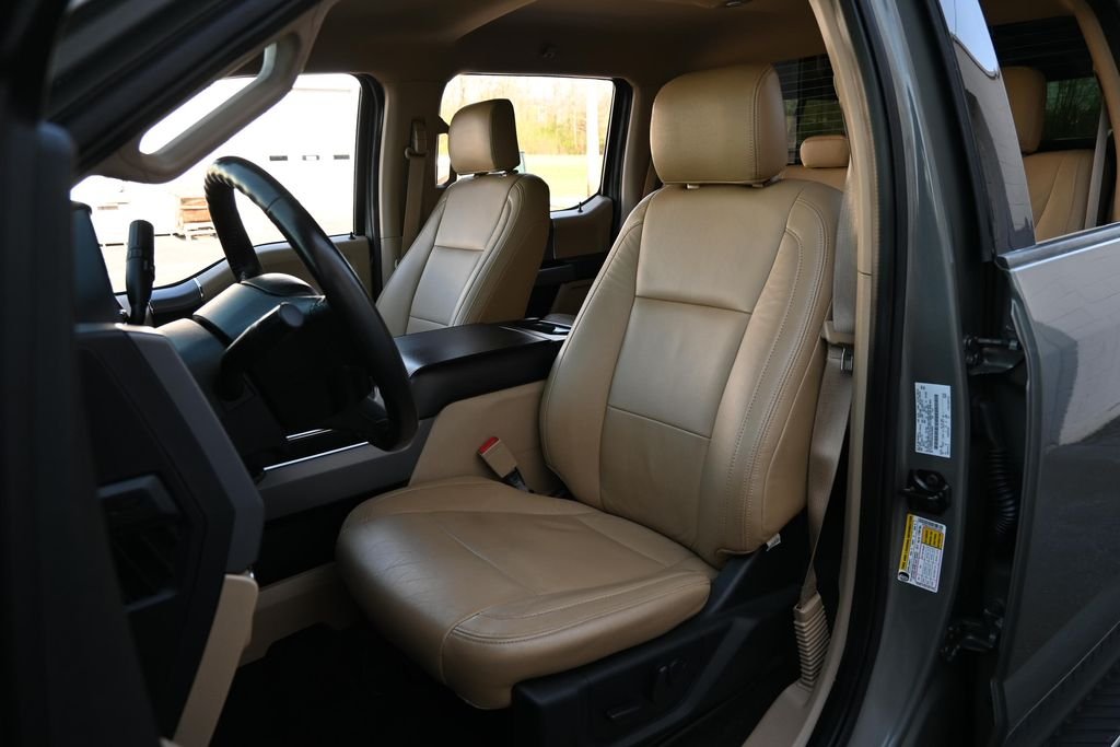 Used 2020 Silver Spruce Metallic Ford XLT image 20
