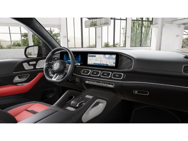 New 2026 MANUFAKTUR Moonlight White Metallic Mercedes-Benz AMG® GLE 63 S 4MATIC+ SUV image 7