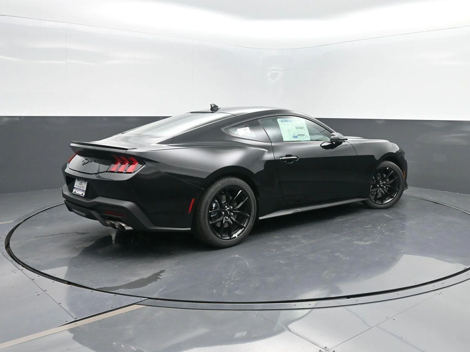 New 2025 Shadow Black Ford EcoBoost® Premium Fastback image 2