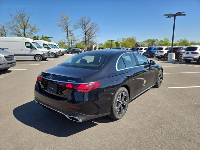 New 2026 Black Mercedes-Benz E350 image 3