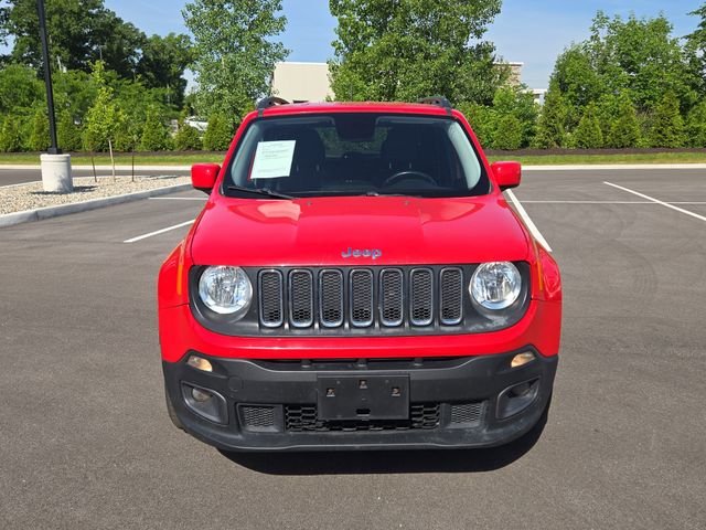 Used 2017 Red Jeep Latitude image 8