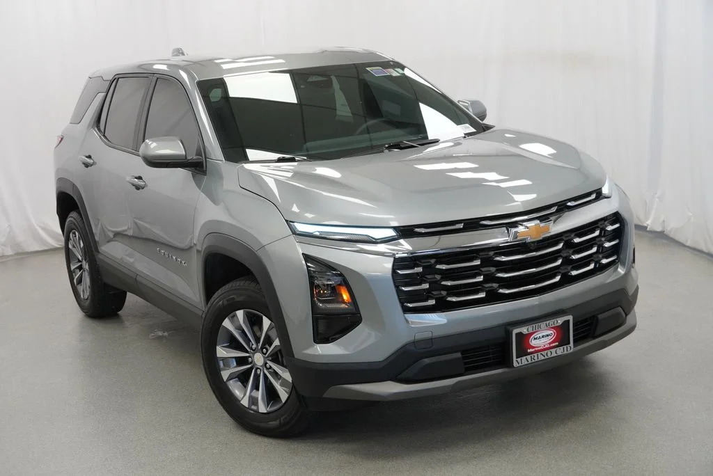 Used 2026 Gray Chevrolet LT image 12