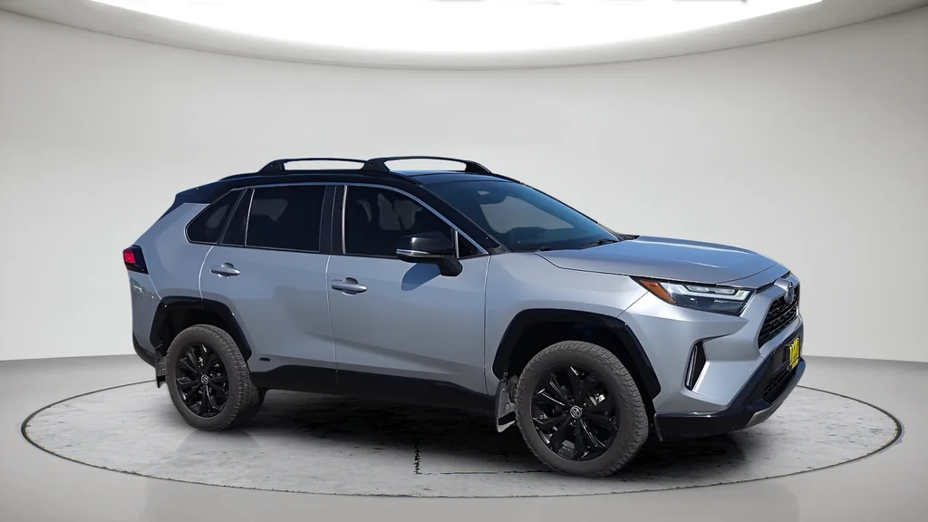 Used 2023 Silver Toyota XSE image 4