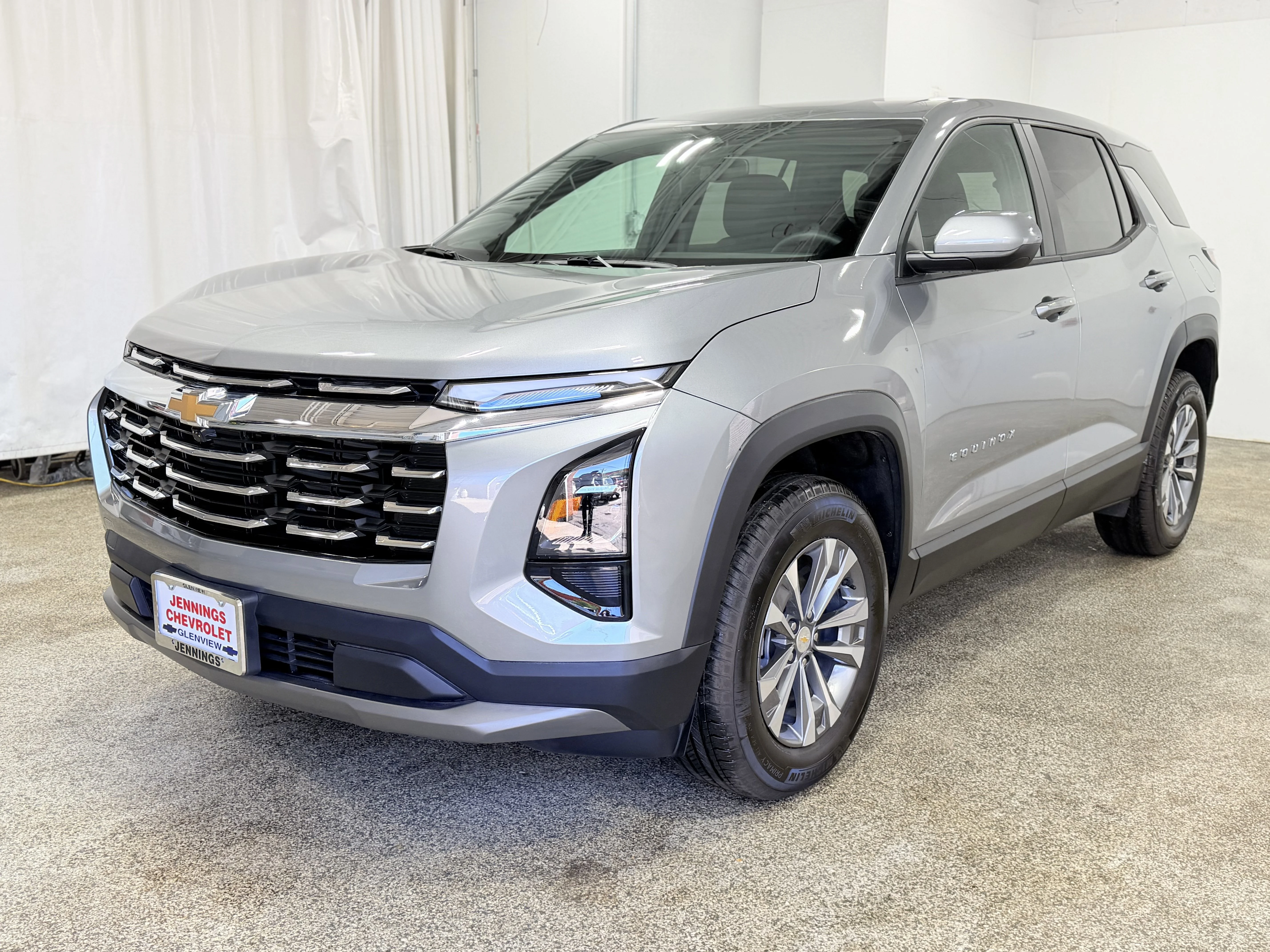 Used 2026 Sterling Gray Metallic Chevrolet AWD LT image 3