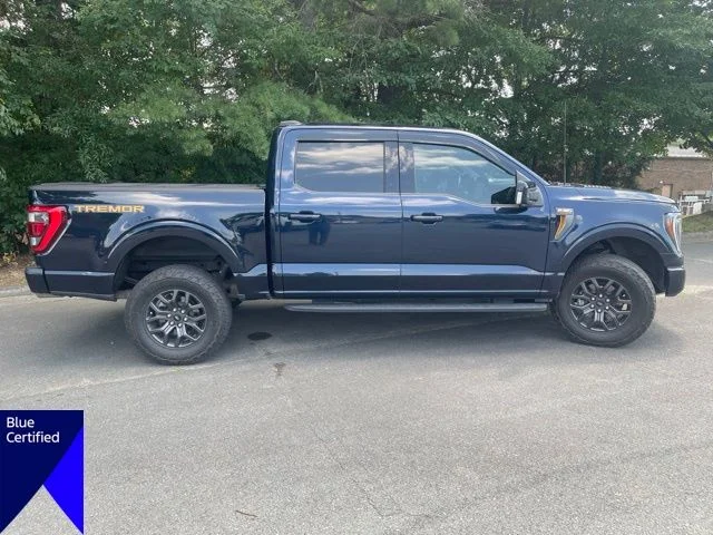 Used 2023 Blue Ford Tremor image 7