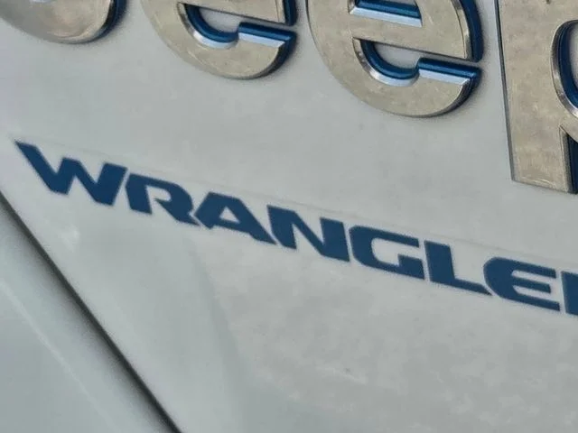 Used 2023 White Jeep Sahara 4xe image 19
