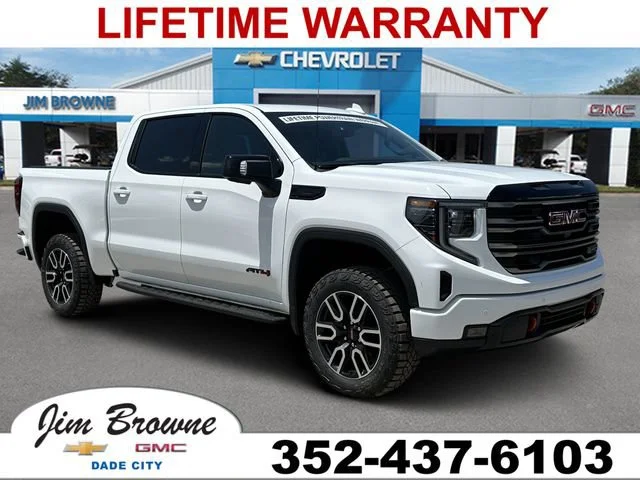 2026 GMC Sierra 1500 AT4