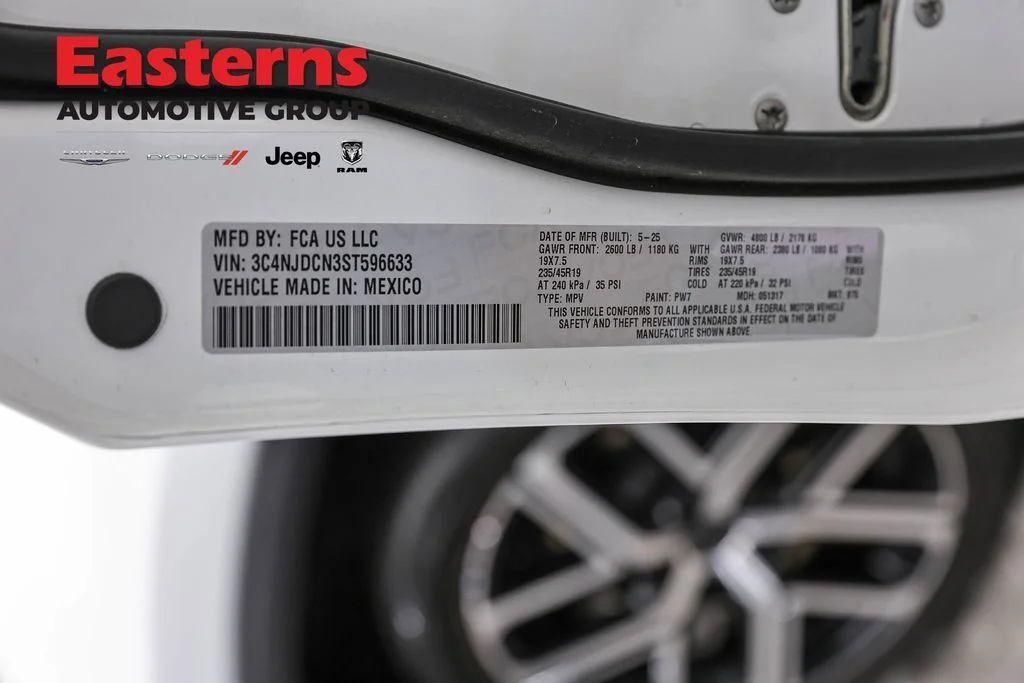 Certified Used 2025 White Jeep Limited image 35
