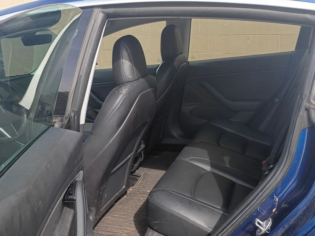 Used 2019 Blue Tesla Long Range image 18