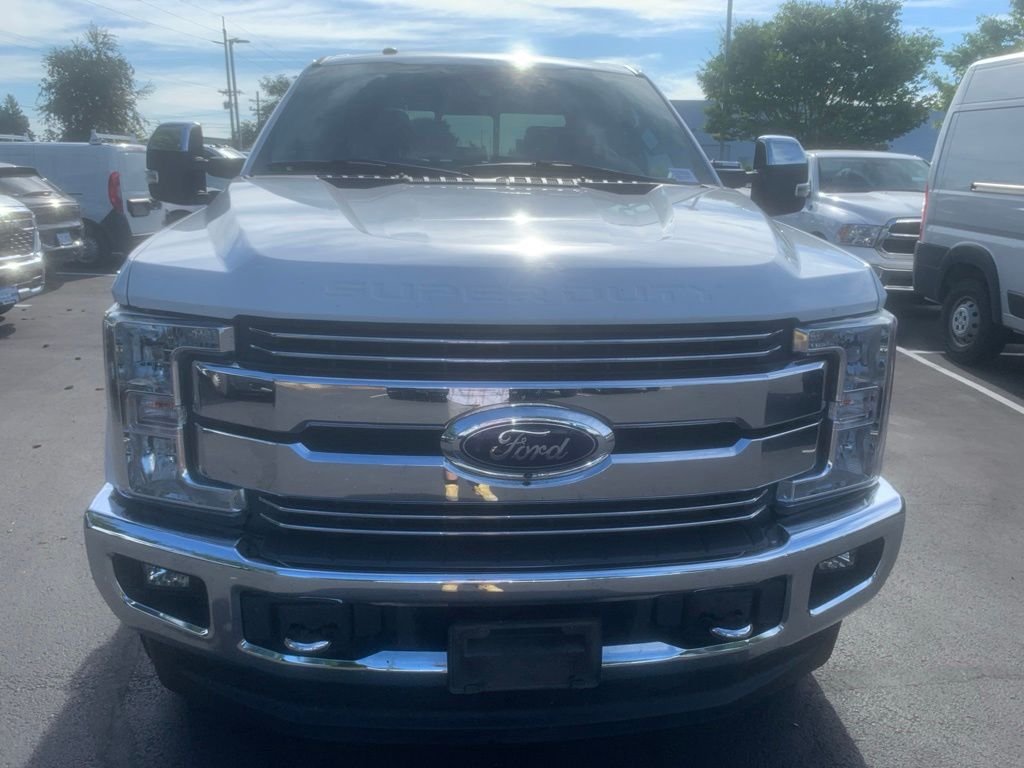 Used 2017 White Ford Lariat image 5