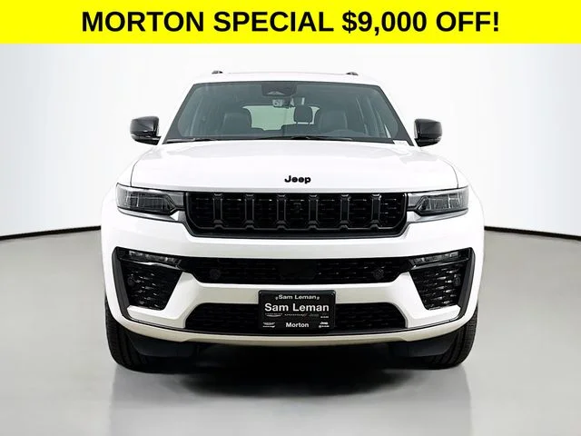 New 2026 White Jeep Limited image 2