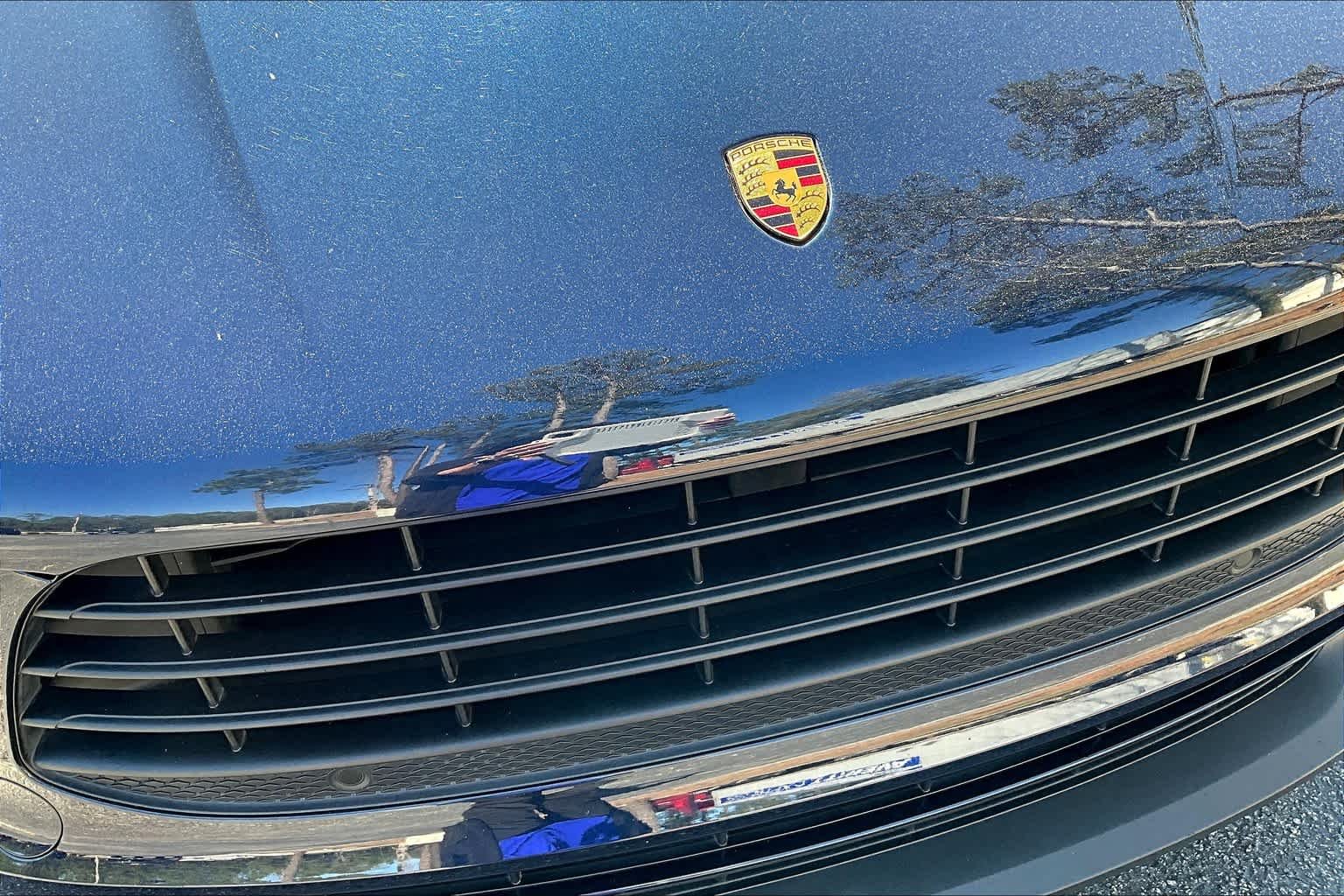 Used 2021 Night Blue Metallic Porsche  image 30