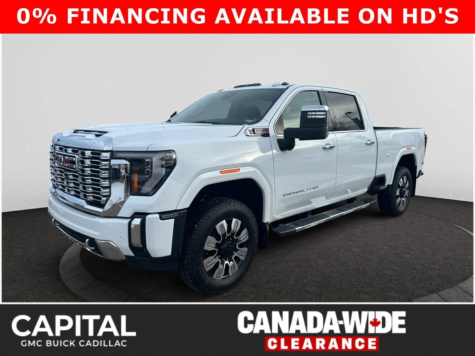 New 2026 Summit White GMC Denali image 1