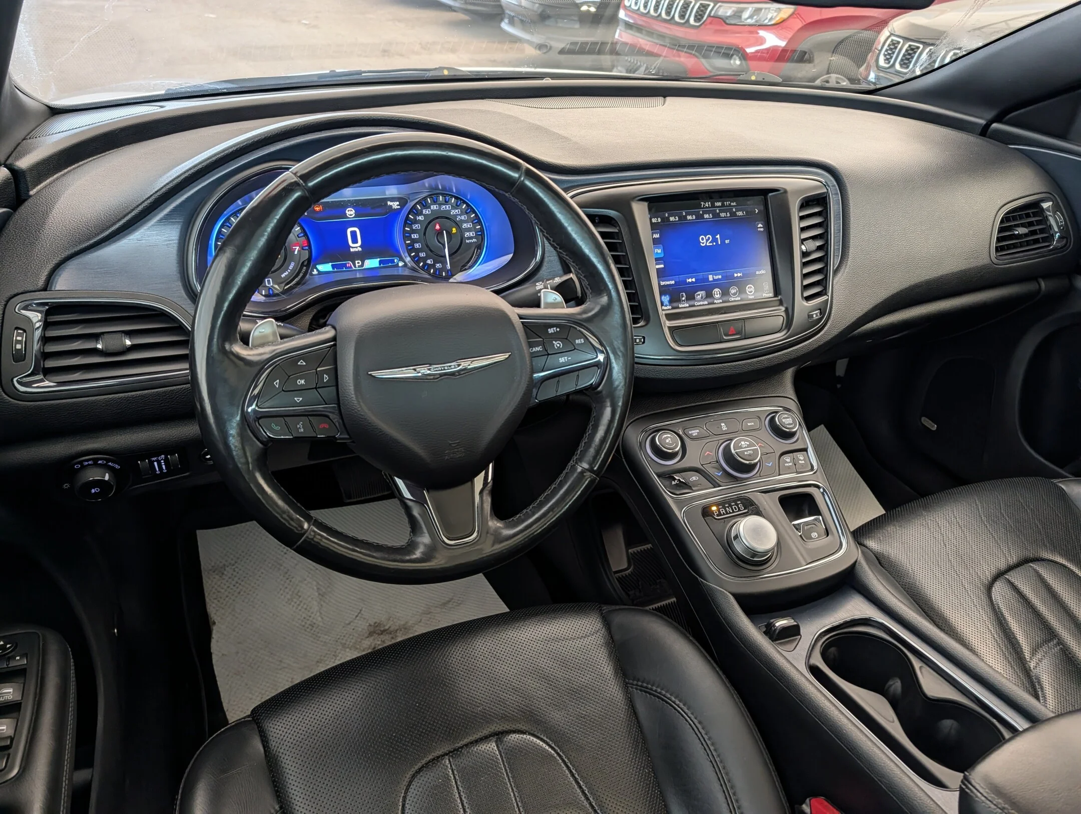 Certified Used 2016 White Chrysler S - 8.4 Touchscreen - V-6 - ParkView Camera & - 4dr Sdn S FWD image 23