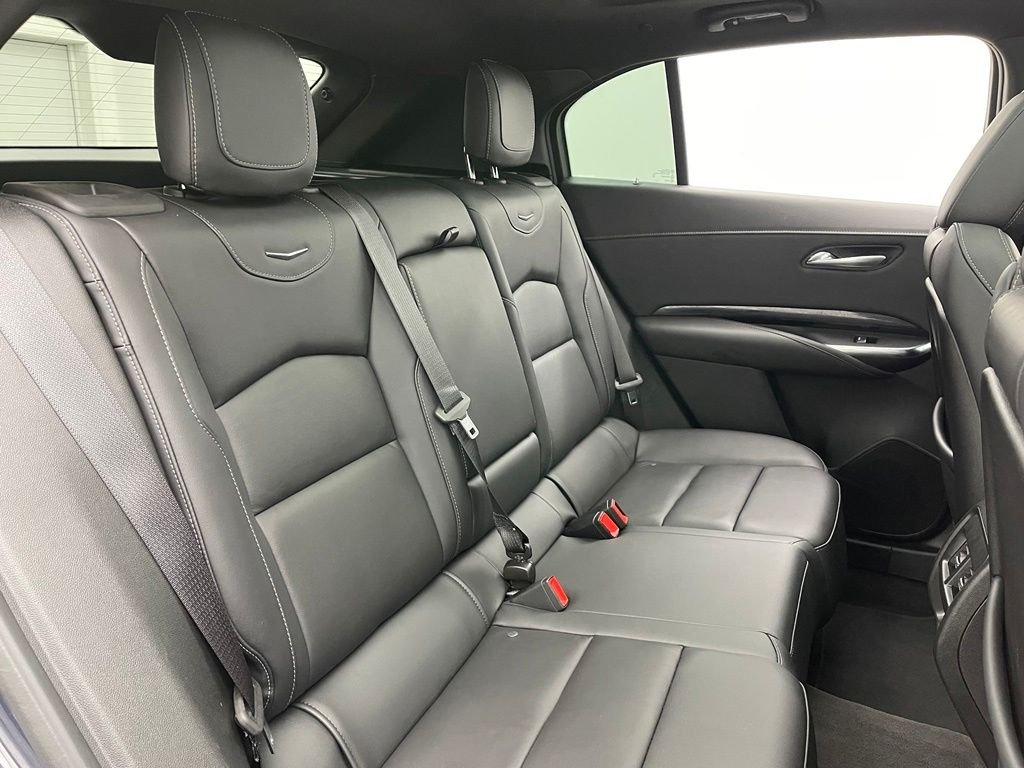 Used 2024 Midnight Sky Metallic Cadillac Luxury image 38