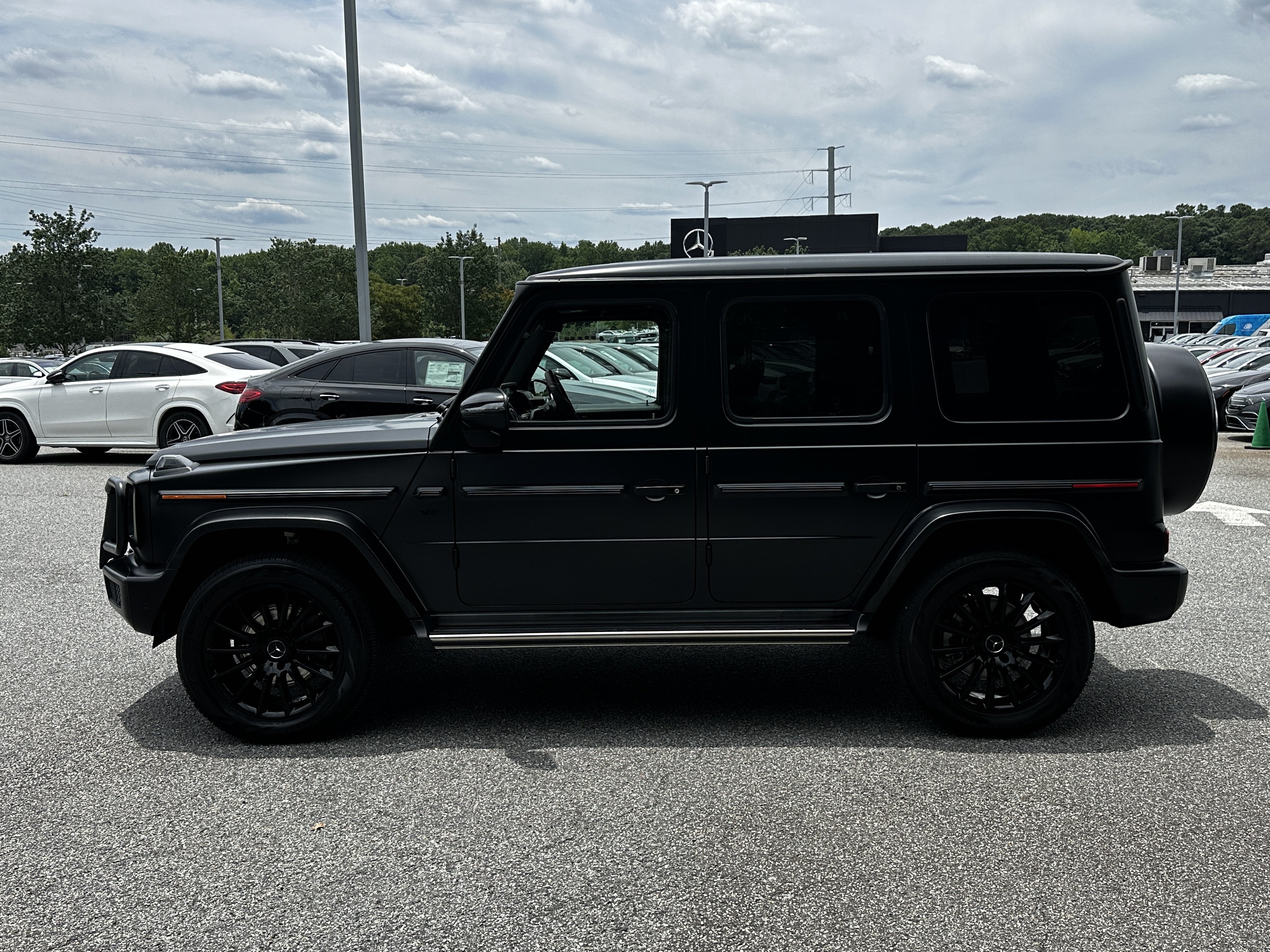 Certified Used 2023 Black Mercedes-Benz G 550 image 5