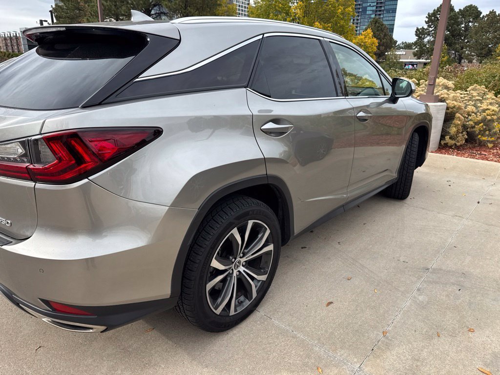 Certified Used 2020 Silver Lexus 350 image 3