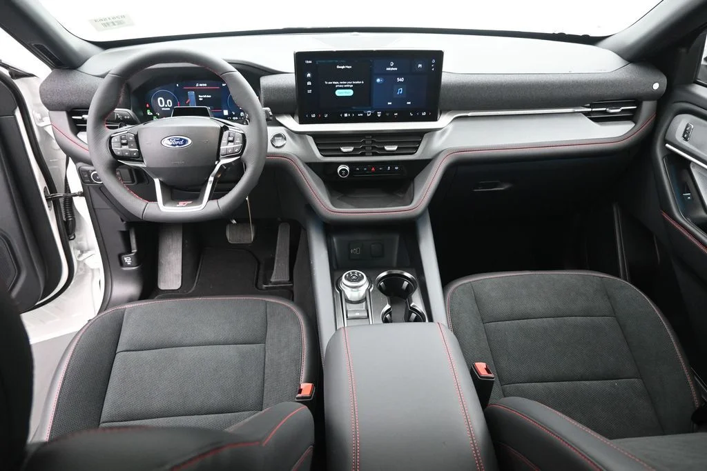 New 2026 Star White Metallic Tri-Coat Ford ST image 21
