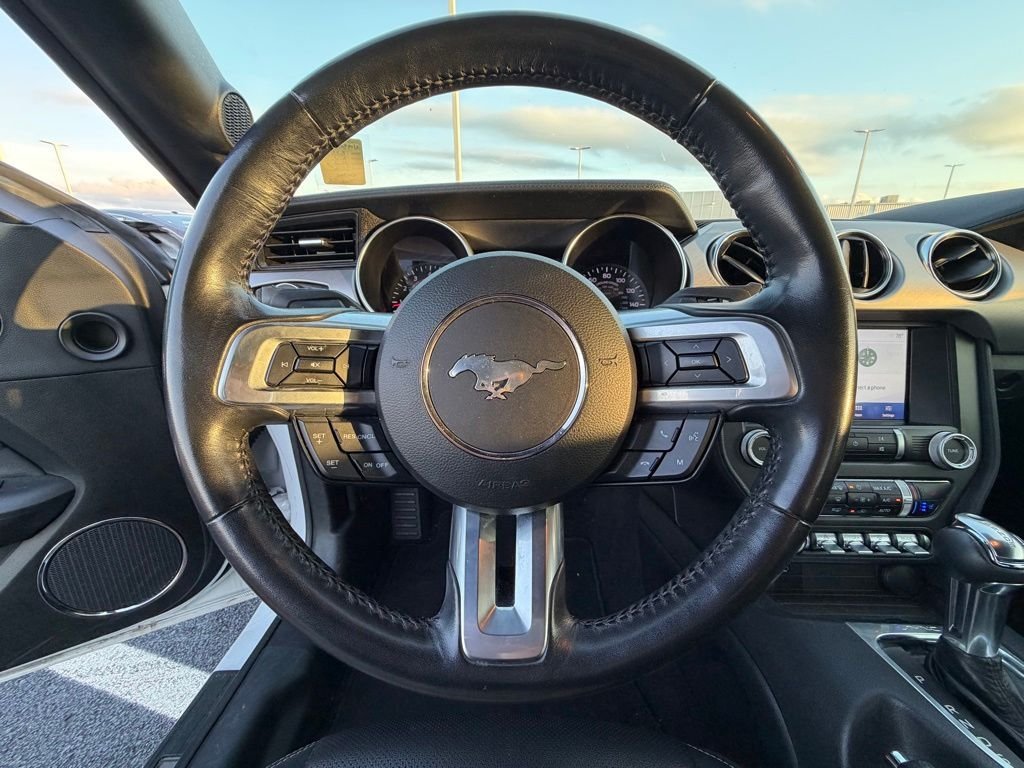 Used 2023 White Ford EcoBoost Premium image 17