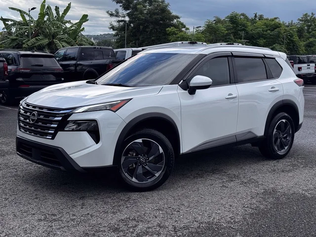 2025 Nissan Rogue SV