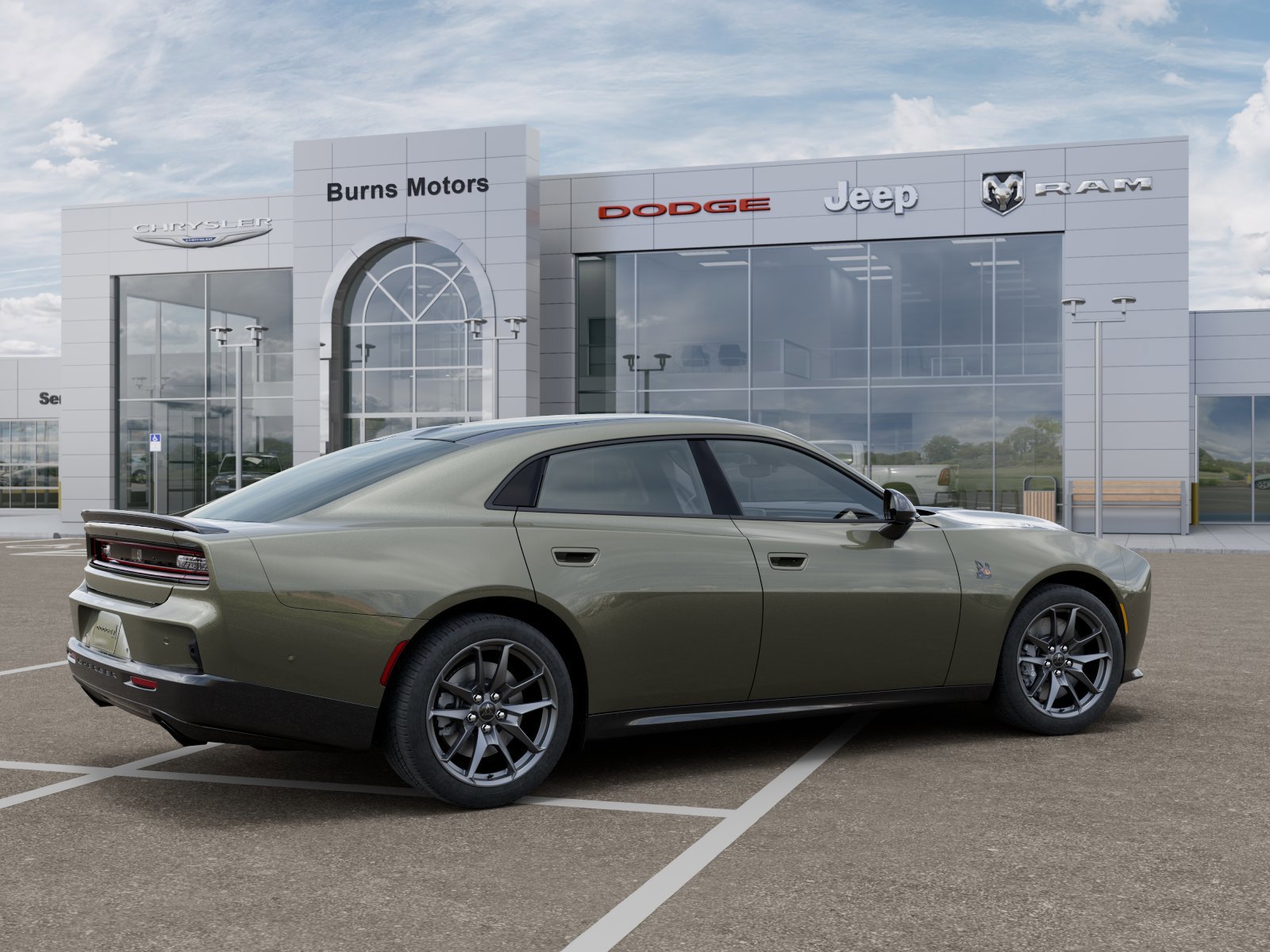 New 2026 Green Machine Dodge Scat Pack Plus Blacktop image 4