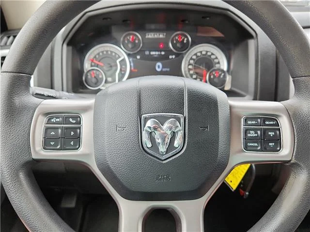 Used 2023 White RAM SLT 4x4 Crew Cab 5.6 ft. box 140 in. WB image 19