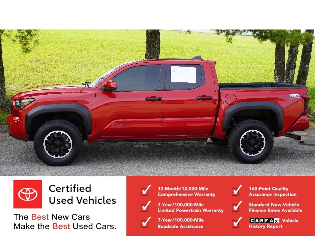 Used 2026 Supersonic Red Toyota TRD Off Road image 6