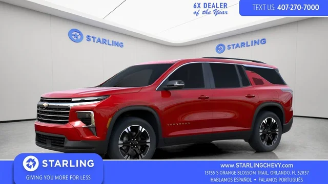 2027 Chevrolet Traverse LT