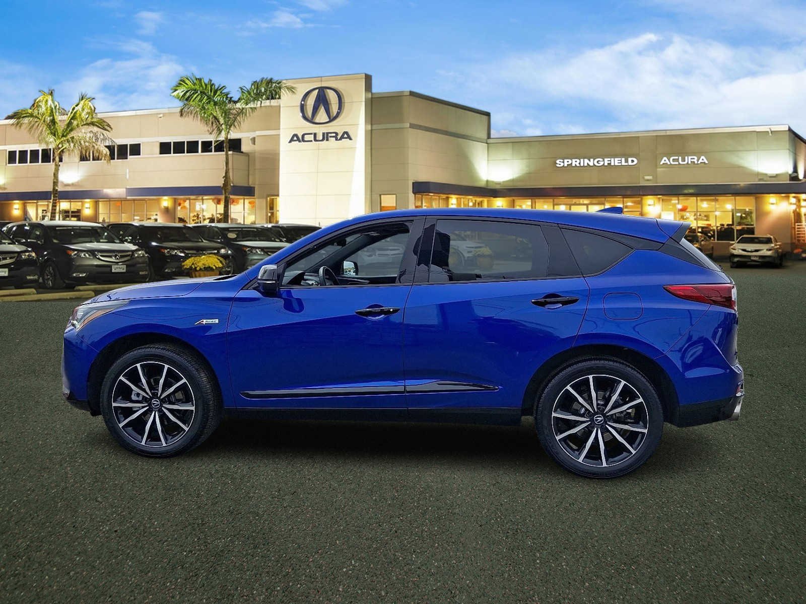 Certified Used 2025 Apex Blue Pearl Acura w/A-Spec Advance Package image 4