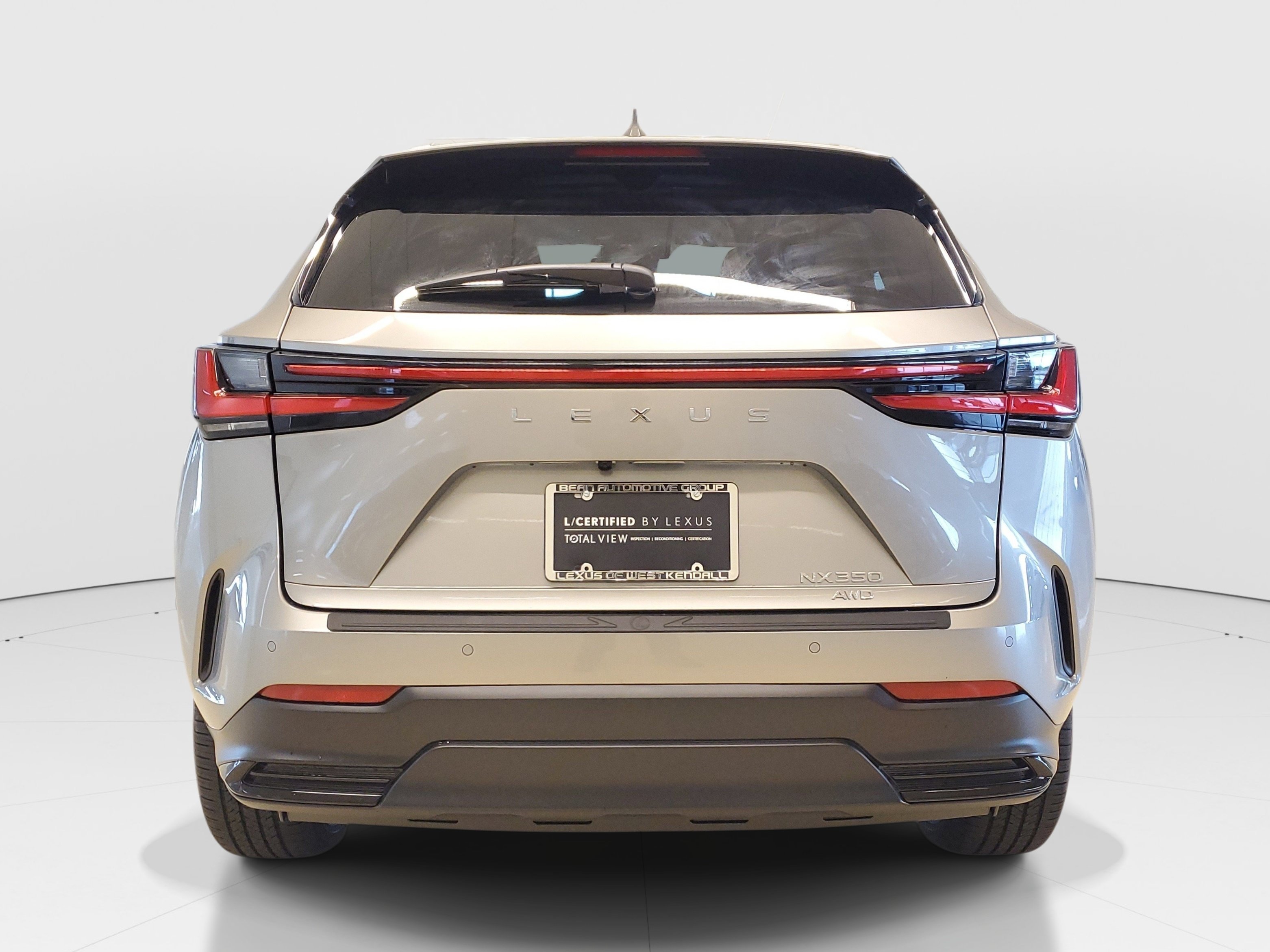 Used 2026 Atomic Silver Lexus NX 350 Luxury image 7