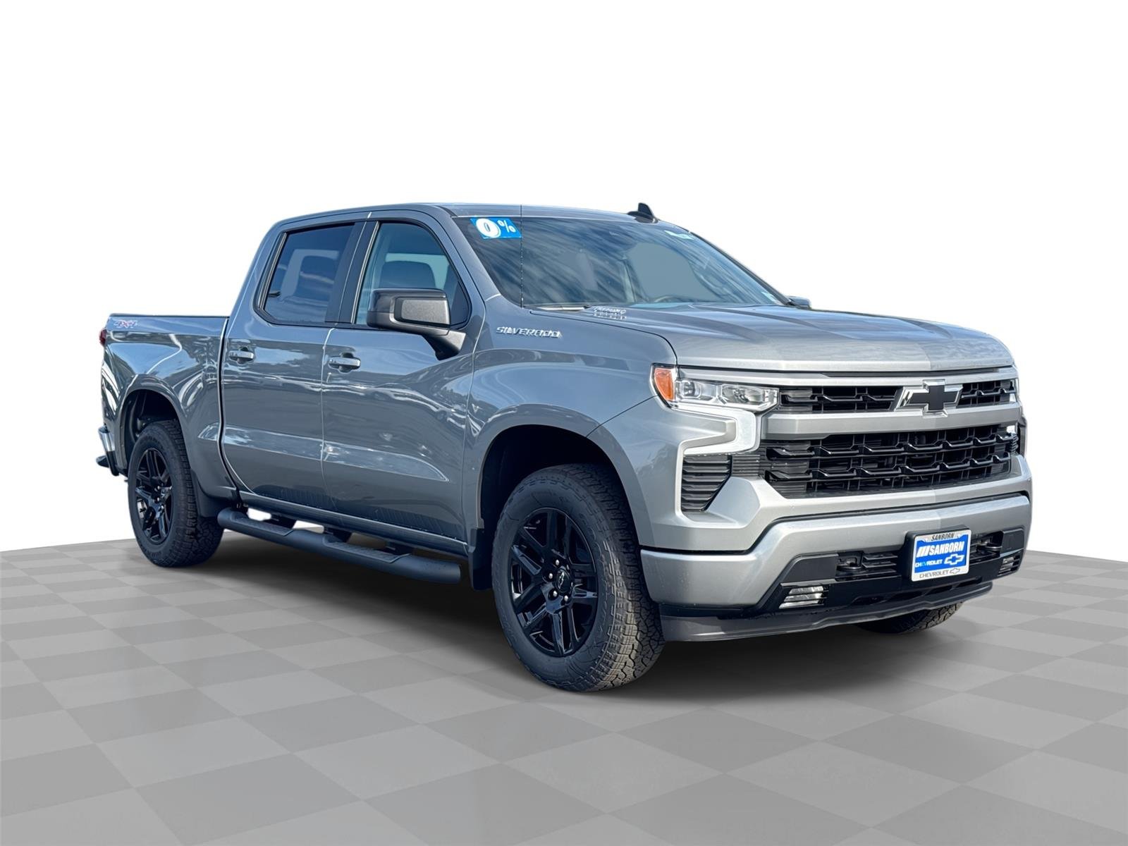2026 Chevrolet Silverado 1500 RST 4X4 Crew Cab Short Box's photo