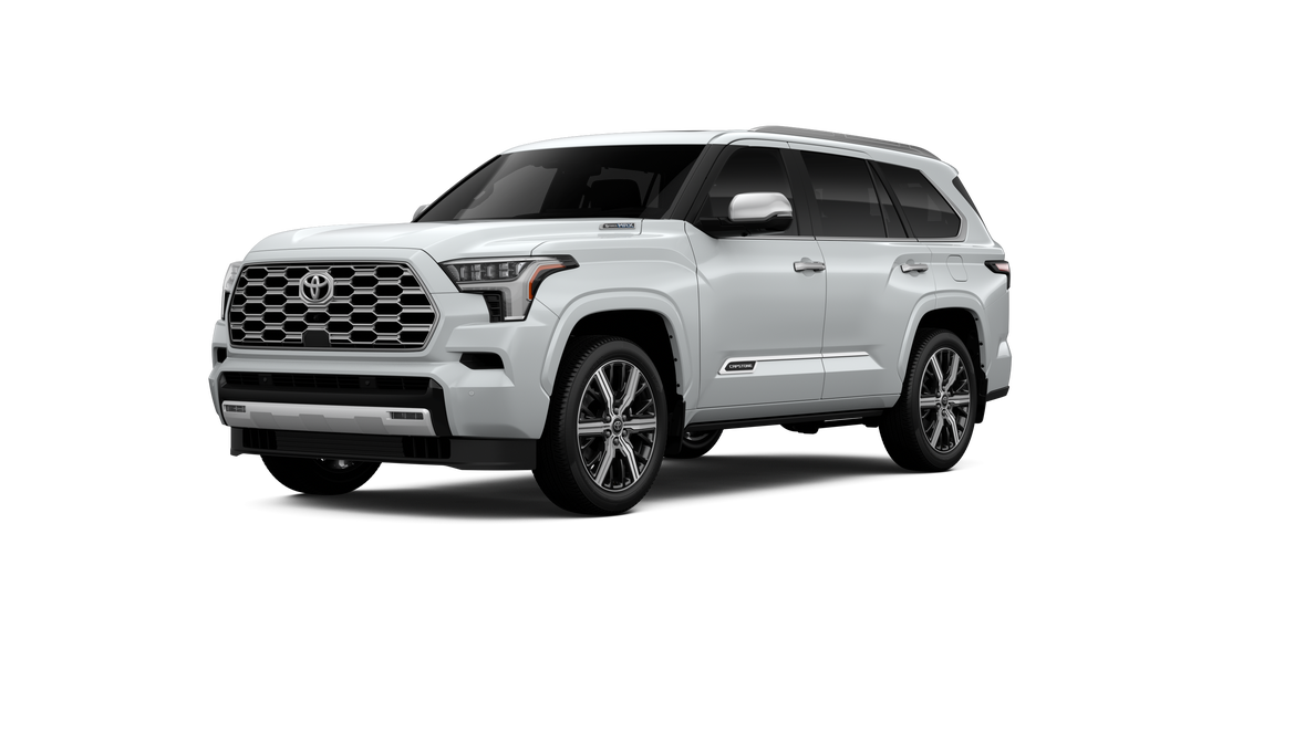 New 2026 Wind Chill Pearl Toyota Capstone image 23