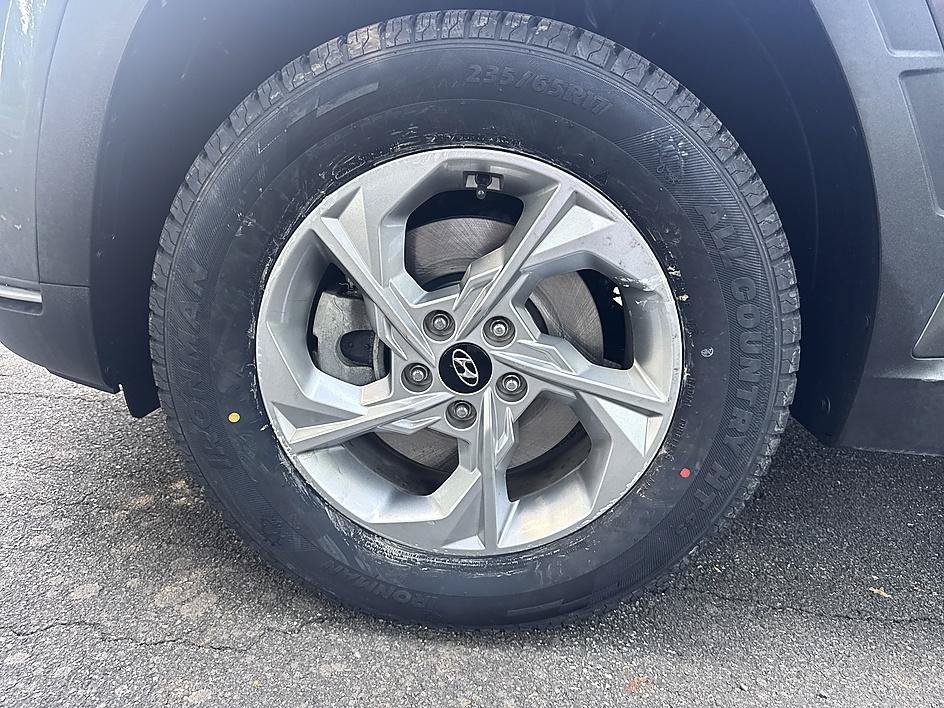 Used 2022 Amazon Gray Hyundai SEL image 8
