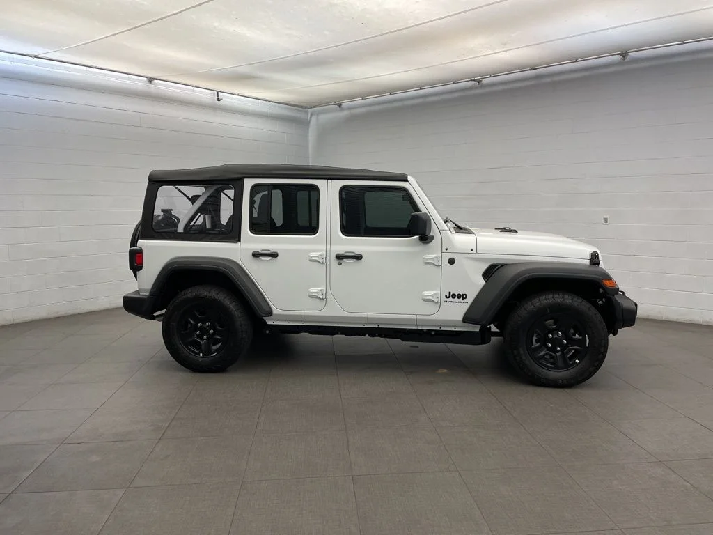 New 2026 White Jeep Sport image 2