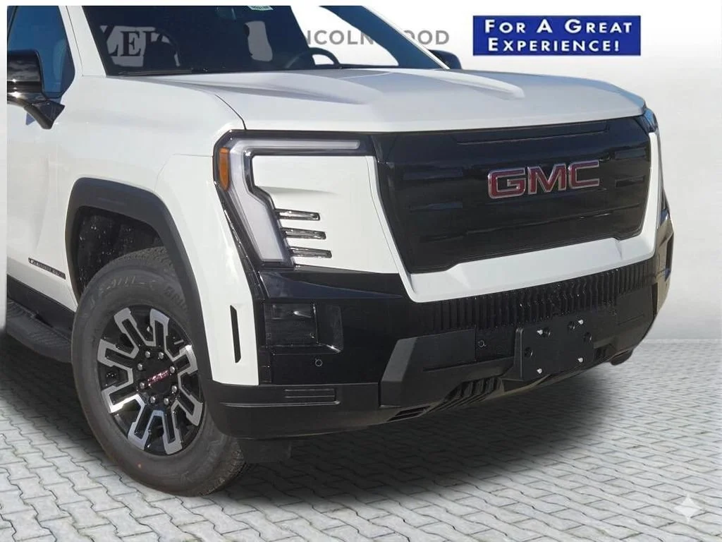 New 2026 Summit White GMC Elevation Extended Range image 2